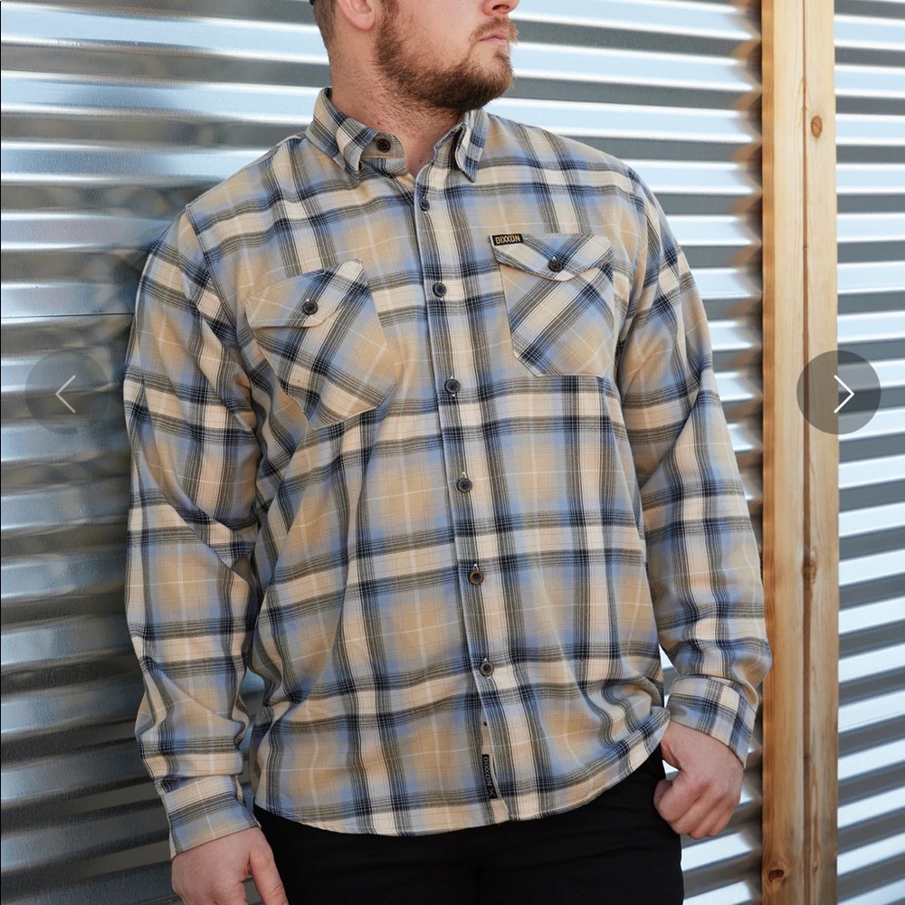 Dixxon Delmo flannel BNIB